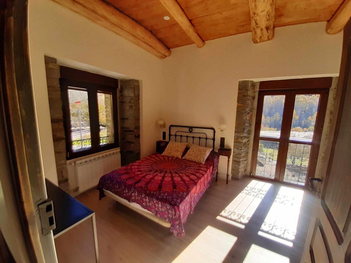 Casa Rural Estrella del Sil Corbon del Sil Exterior foto