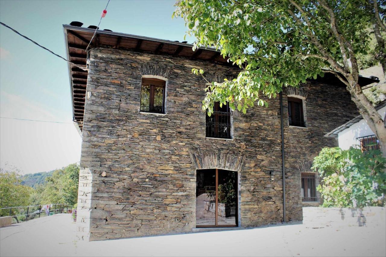Casa Rural Estrella del Sil Corbon del Sil Exterior foto